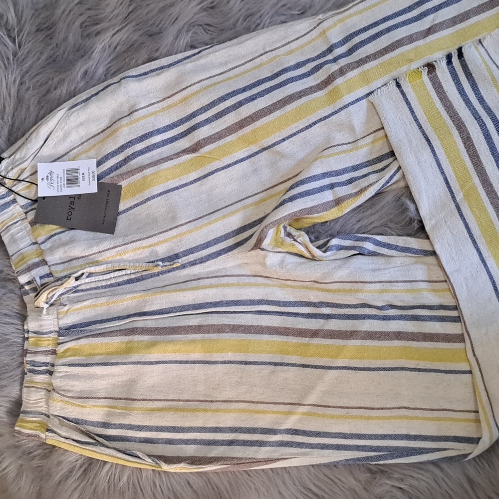 Royalty for Me Linen Blend Casual Pants